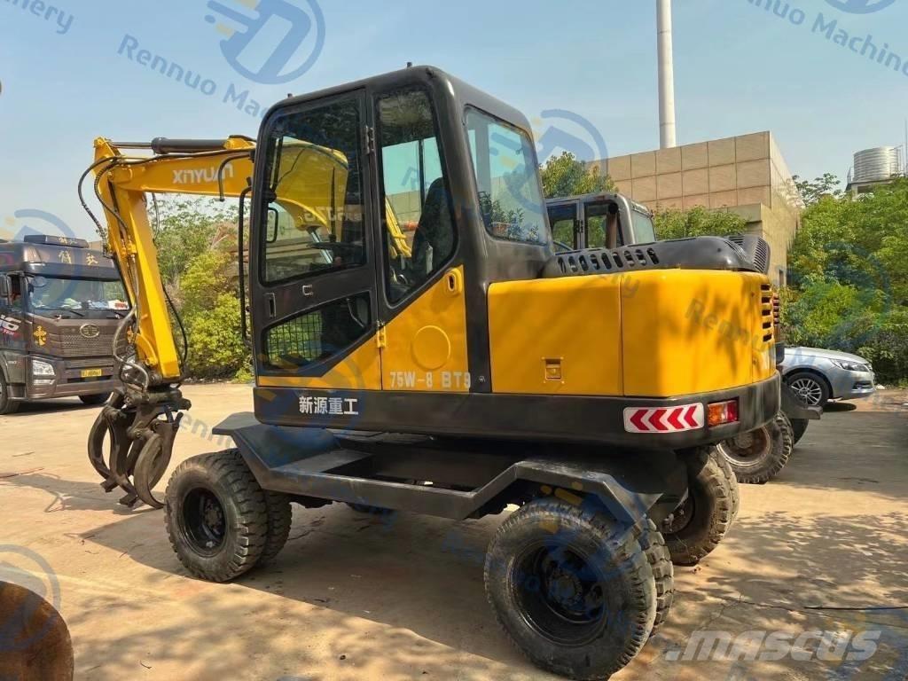 Xinyuan XYB75 Kolová rýpadla