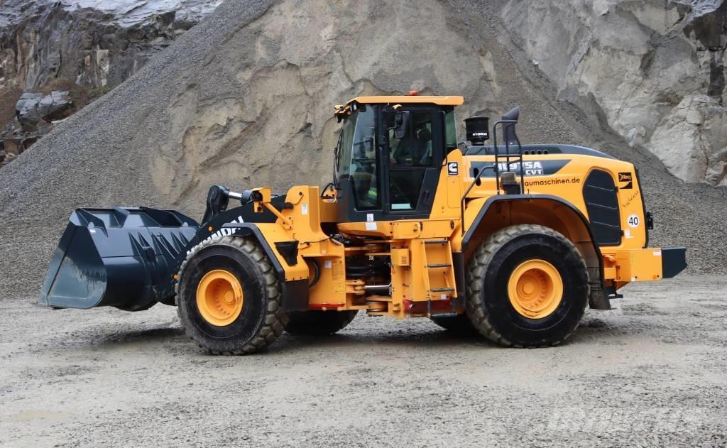Hyundai HL 975 ACVT Kolové nakladače