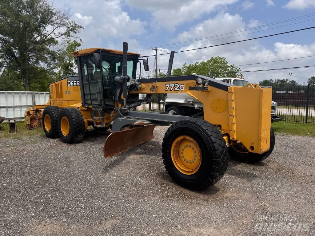 DEERE 772G Grejdry