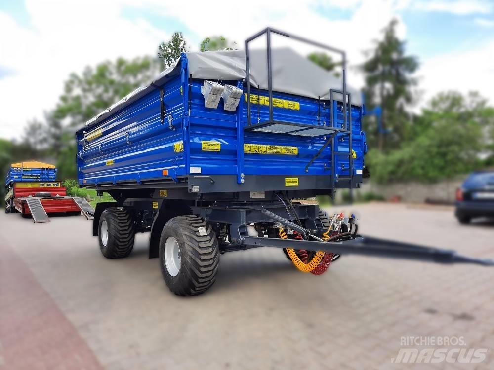 Techmont PTD09 Sklápěcí přívěs