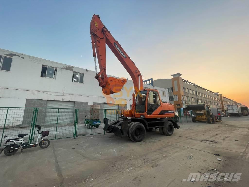 Doosan DH210W-7 Kolová rýpadla
