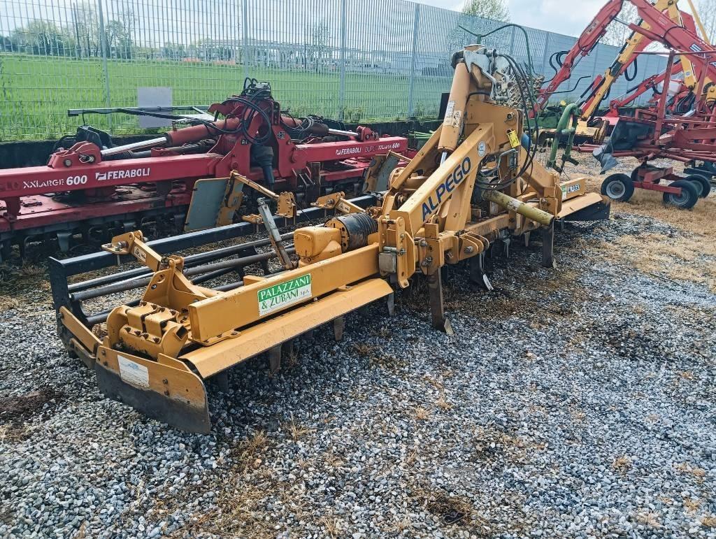 Alpego DP 500 Rotační brány a půdní frézy