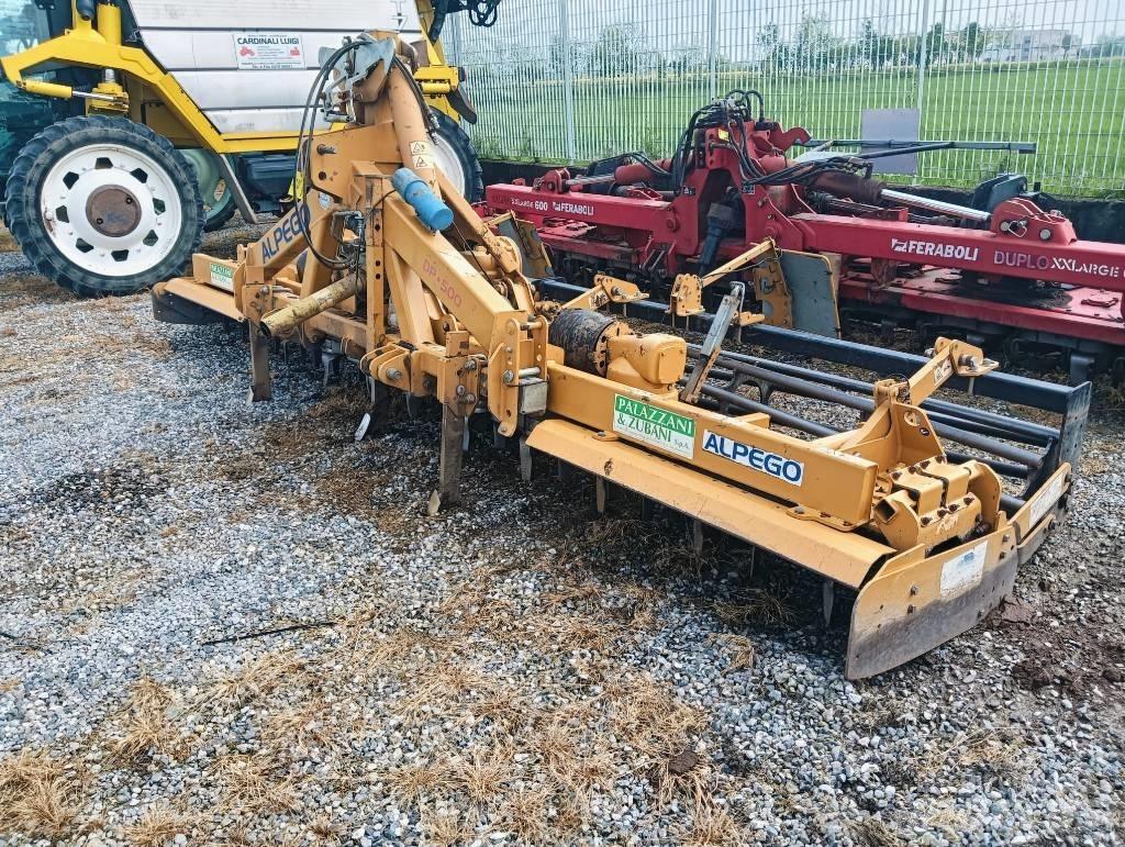 Alpego DP 500 Rotační brány a půdní frézy