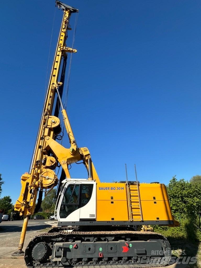 Bauer BG 30 H Velké vrtací stroje