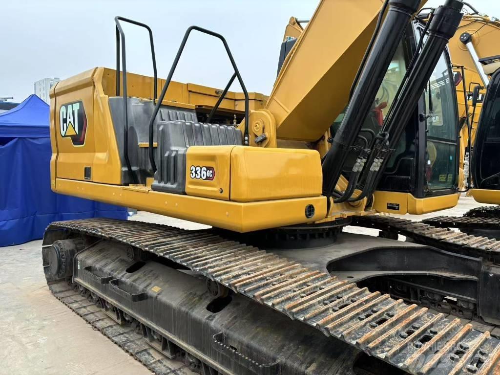 CAT 336 GC Pásová rýpadla
