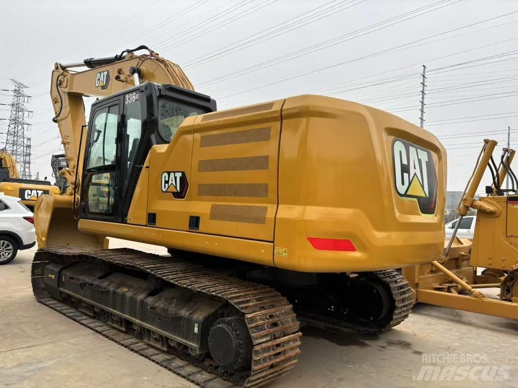 CAT 336 GC Pásová rýpadla