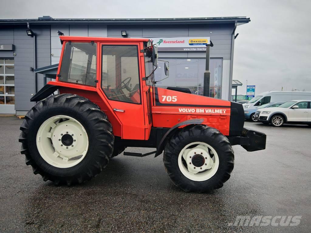 Valmet 705 Traktory