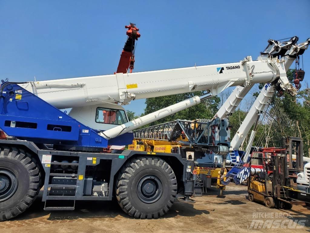 Tadano gr 750xl-3 Jeřáby pro těžký terén