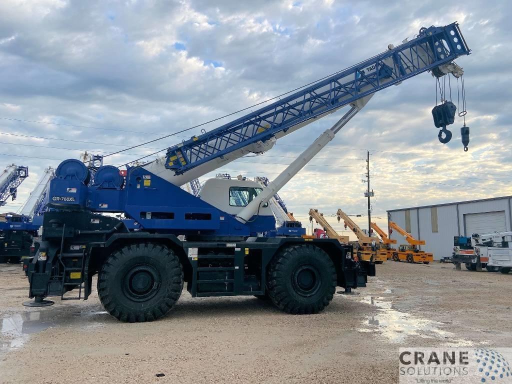 Tadano gr 750xl-3 Jeřáby pro těžký terén