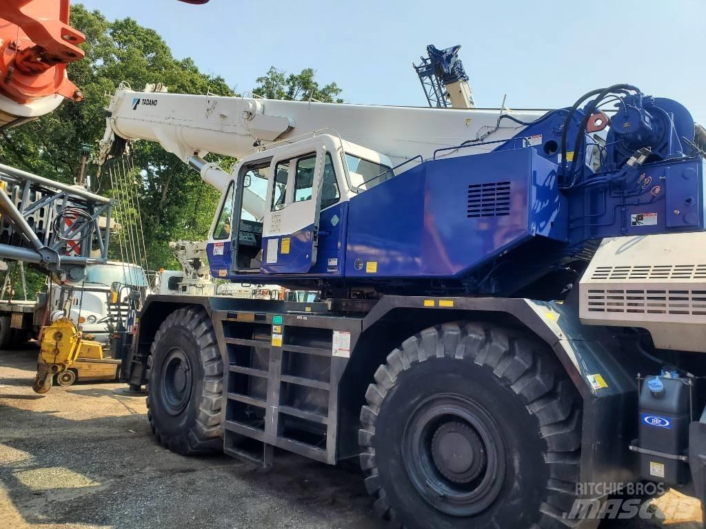 Tadano gr 750xl-3 Jeřáby pro těžký terén