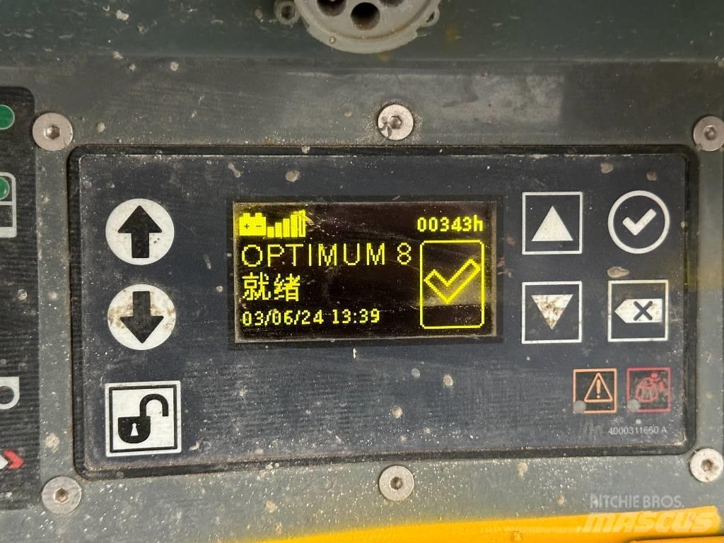 Haulotte OPTIMUM 8 Nůžková zvedací plošina