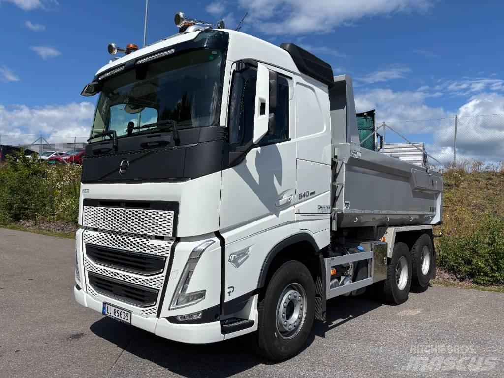 Volvo FH 540 Sklápěče