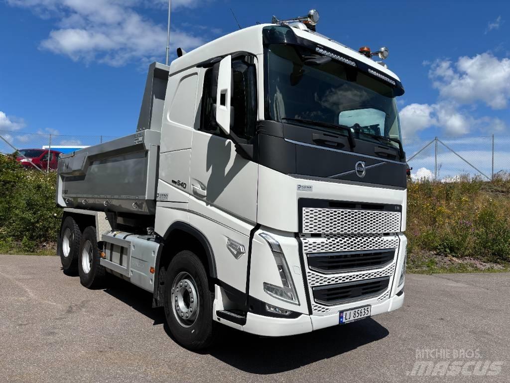 Volvo FH 540 Sklápěče