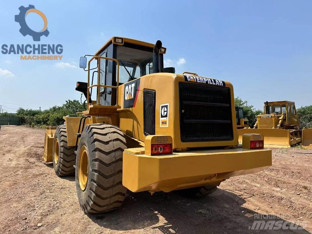 CAT 950 G Kolové nakladače