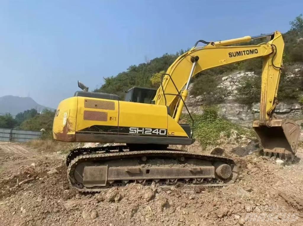 Sumitomo SH240LC Pásová rýpadla