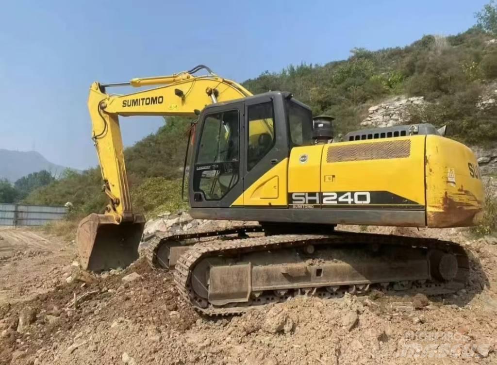 Sumitomo SH240LC Pásová rýpadla