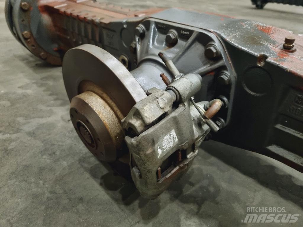 Carraro 28.25 AXLES Nápravy