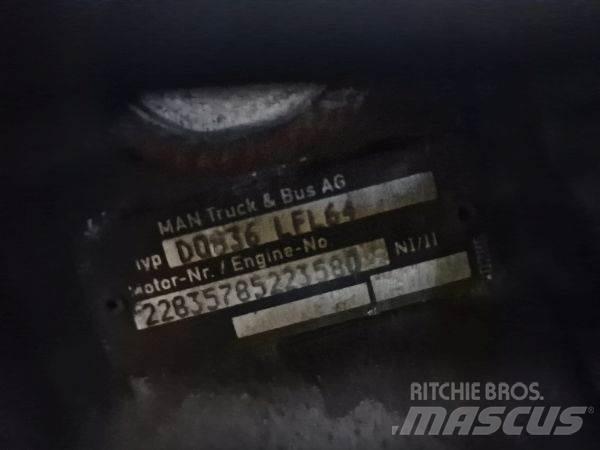 MAN D0836 LFL64 Motory