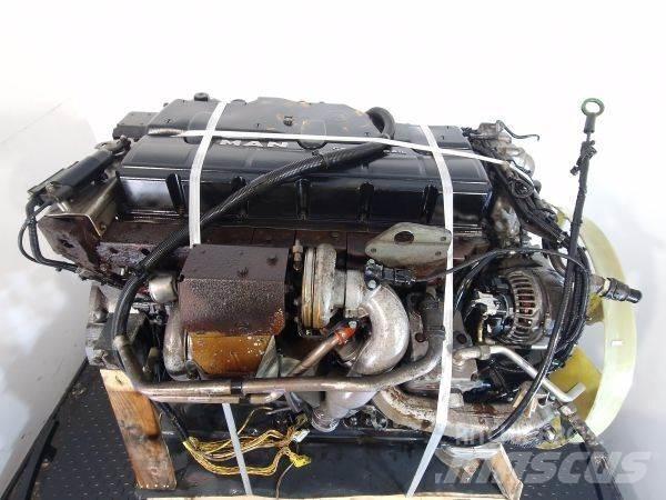 MAN D0836 LFL64 Motory