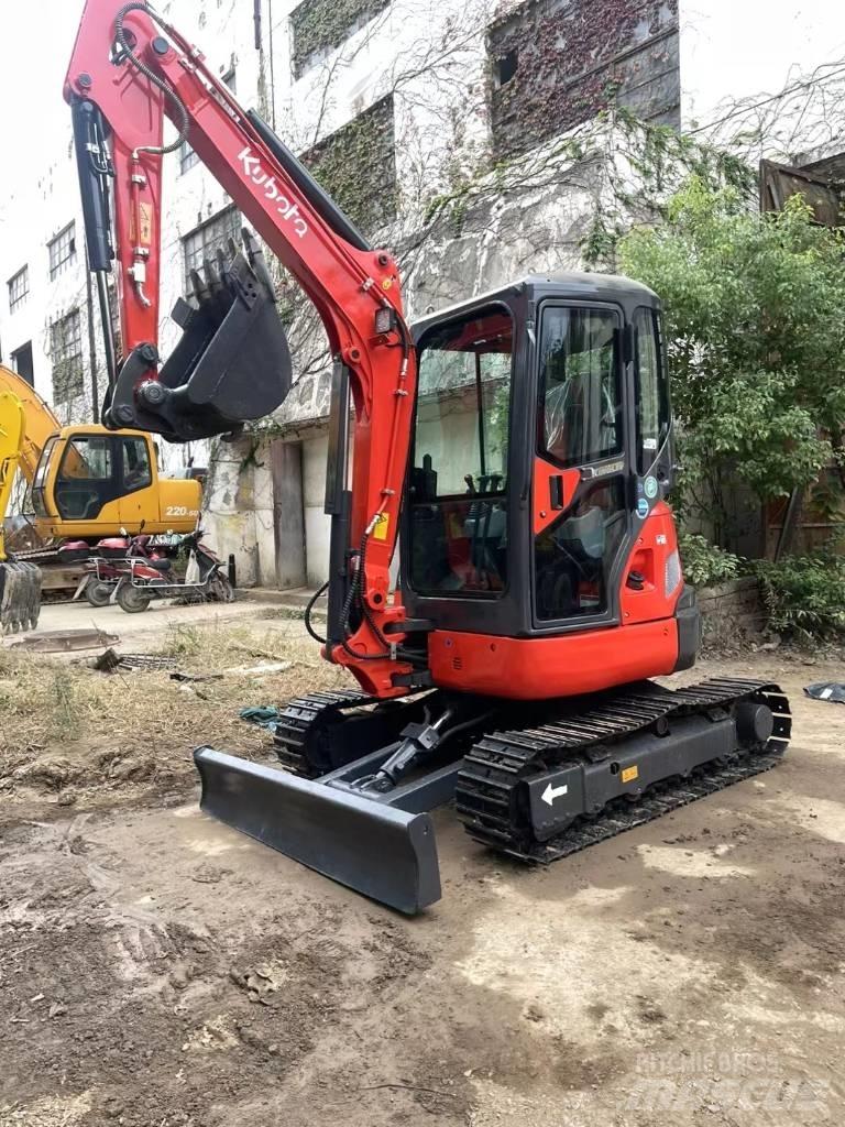 Kubota U35 Mini rýpadla < 7t