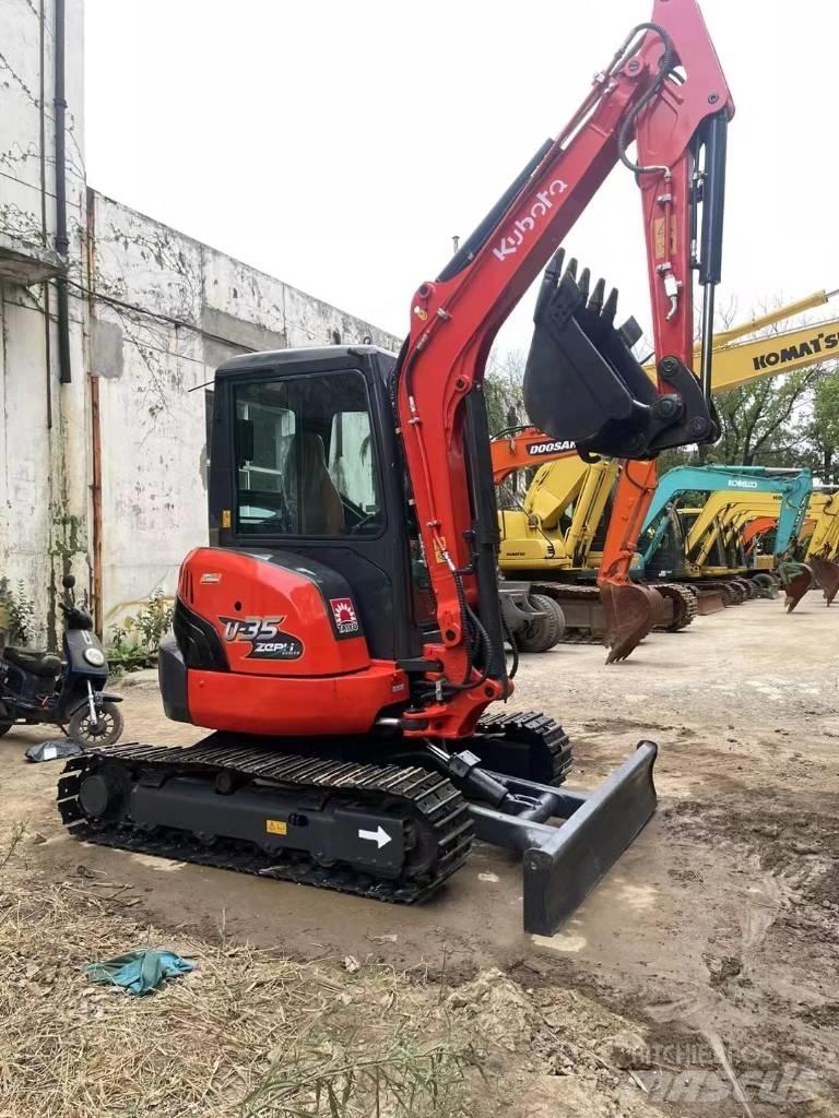 Kubota U35 Mini rýpadla < 7t