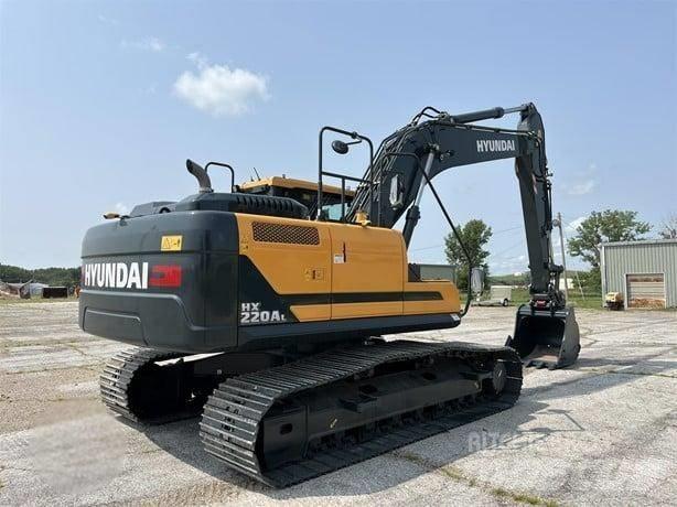 Hyundai HX 220 Pásová rýpadla