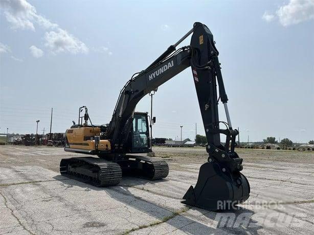 Hyundai HX 220 Pásová rýpadla