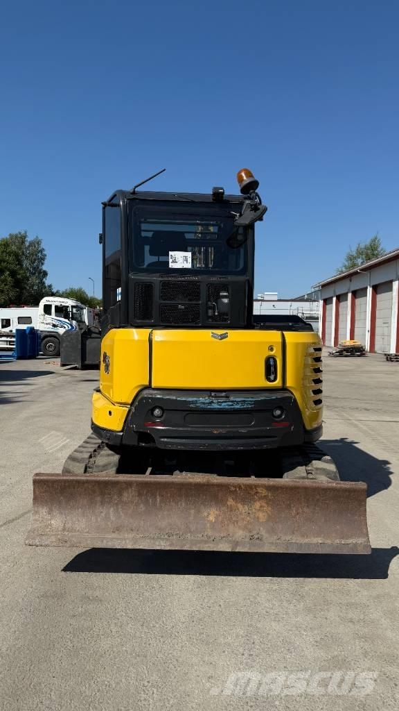 Yanmar SV 60 Mini rýpadla < 7t