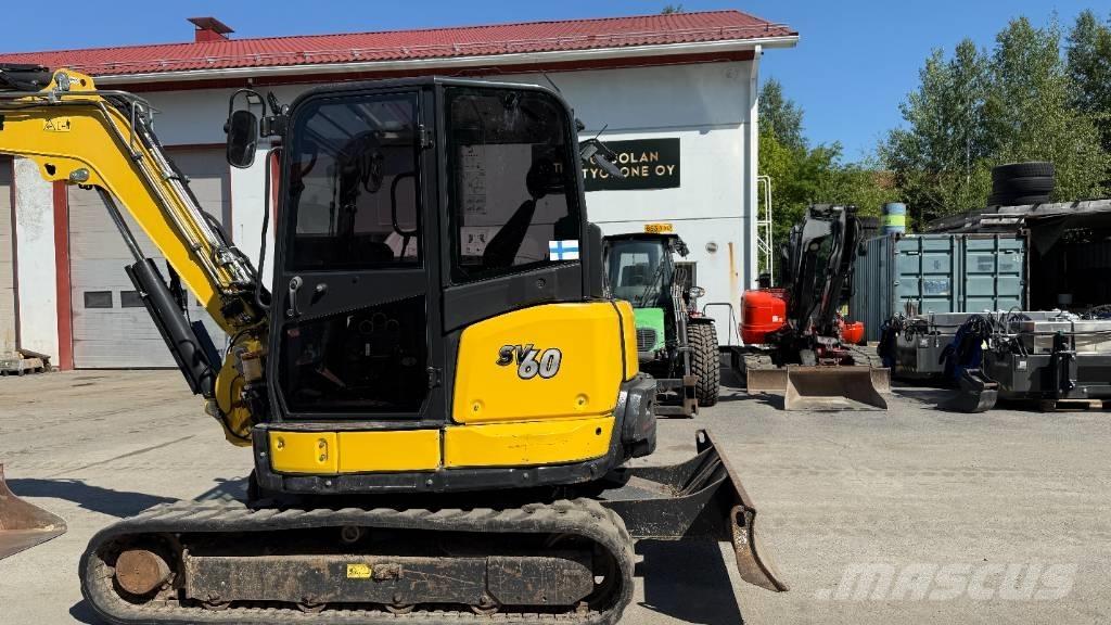 Yanmar SV 60 Mini rýpadla < 7t