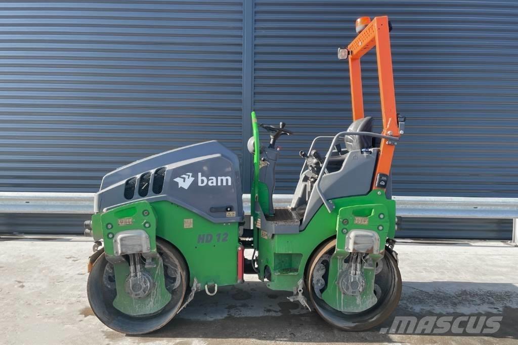 Hamm HD 12 VV Tandemové válce