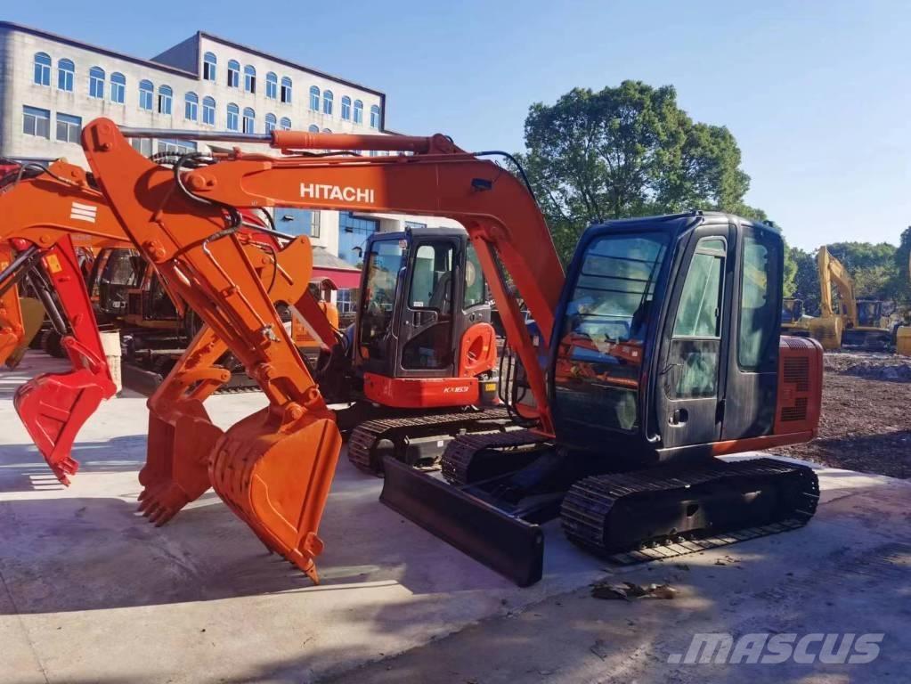 Hitachi ZX 60 Mini rýpadla < 7t