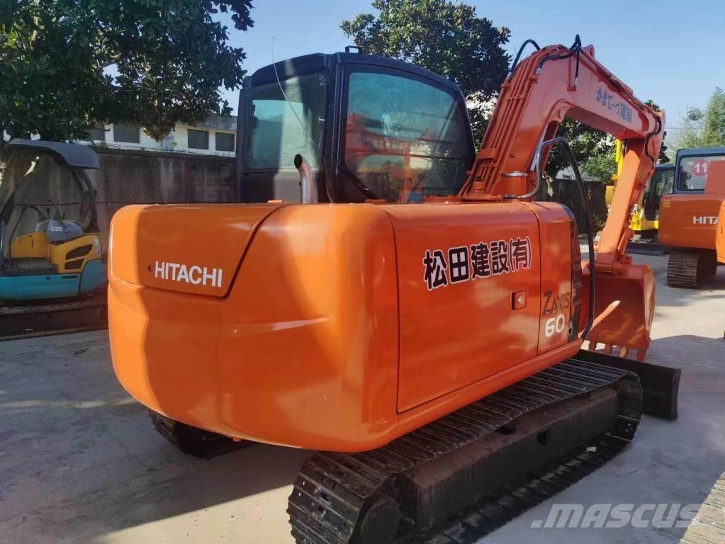 Hitachi ZX 60 Mini rýpadla < 7t