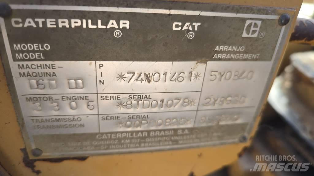 CAT D 6 D Pásové dozery
