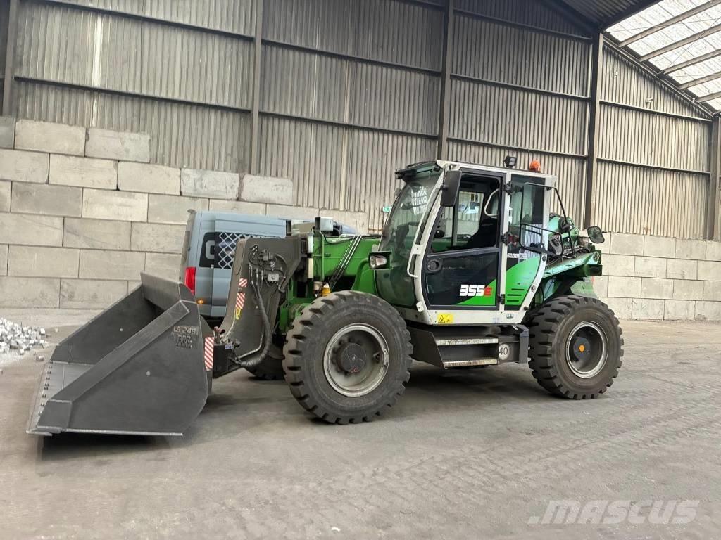 Sennebogen 355 E Teleskopické manipulátory