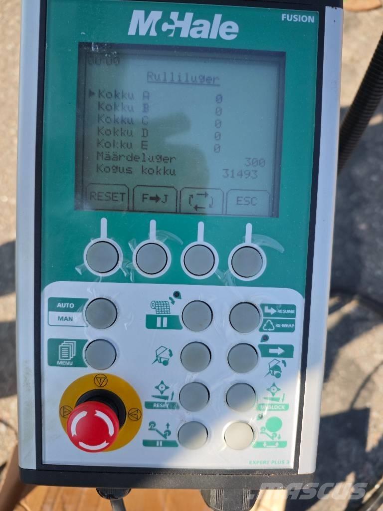 McHale Fusion 3 Lis na válcové balíky