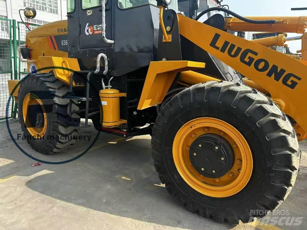 LiuGong 835 Pásová rýpadla
