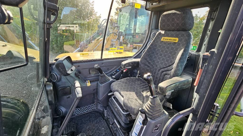 New Holland E60C Mini rýpadla < 7t