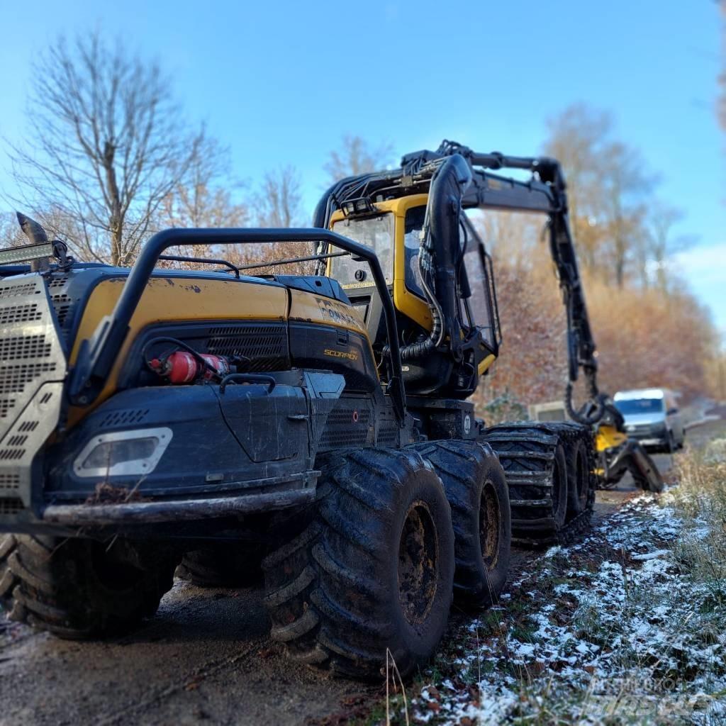 Ponsse Scorpion King Harvestory