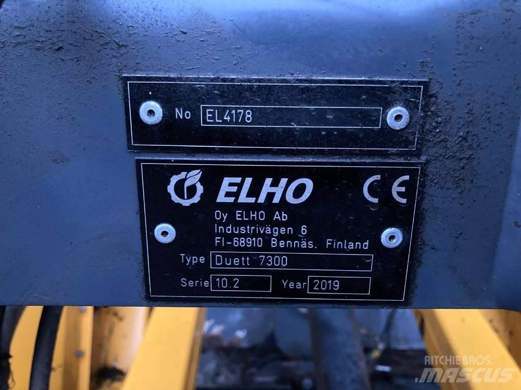 Elho Duett 7300 Kondicionér žacího stroje
