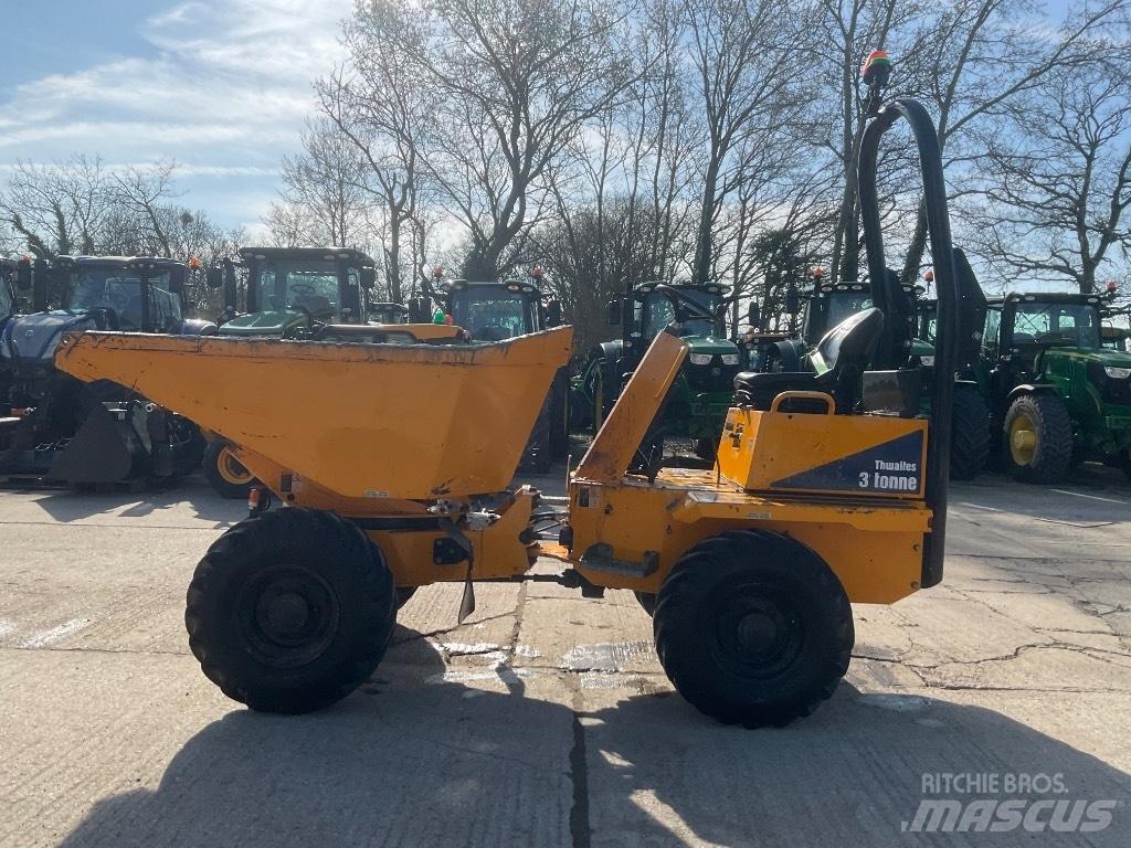 Thwaites 3 ton Vyklápěcí dempry