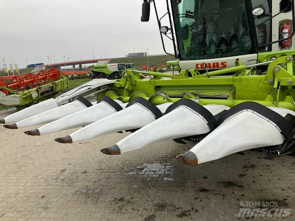 CLAAS CORIO 675 FC Příslušenství a náhradní díly ke kombajnům