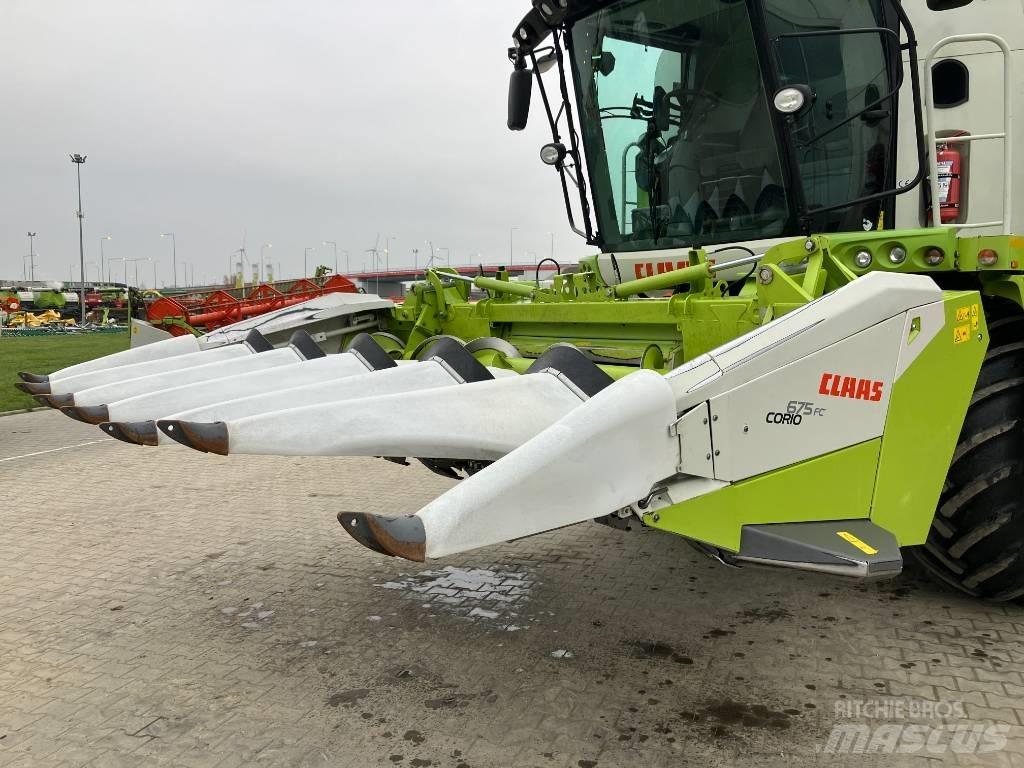CLAAS CORIO 675 FC Příslušenství a náhradní díly ke kombajnům