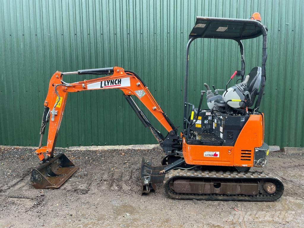 Hitachi ZX 19 U-6 Mini rýpadla < 7t