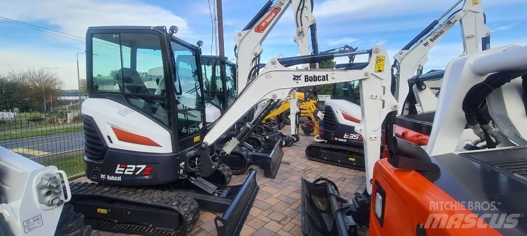 Bobcat E 27 Z Mini rýpadla < 7t