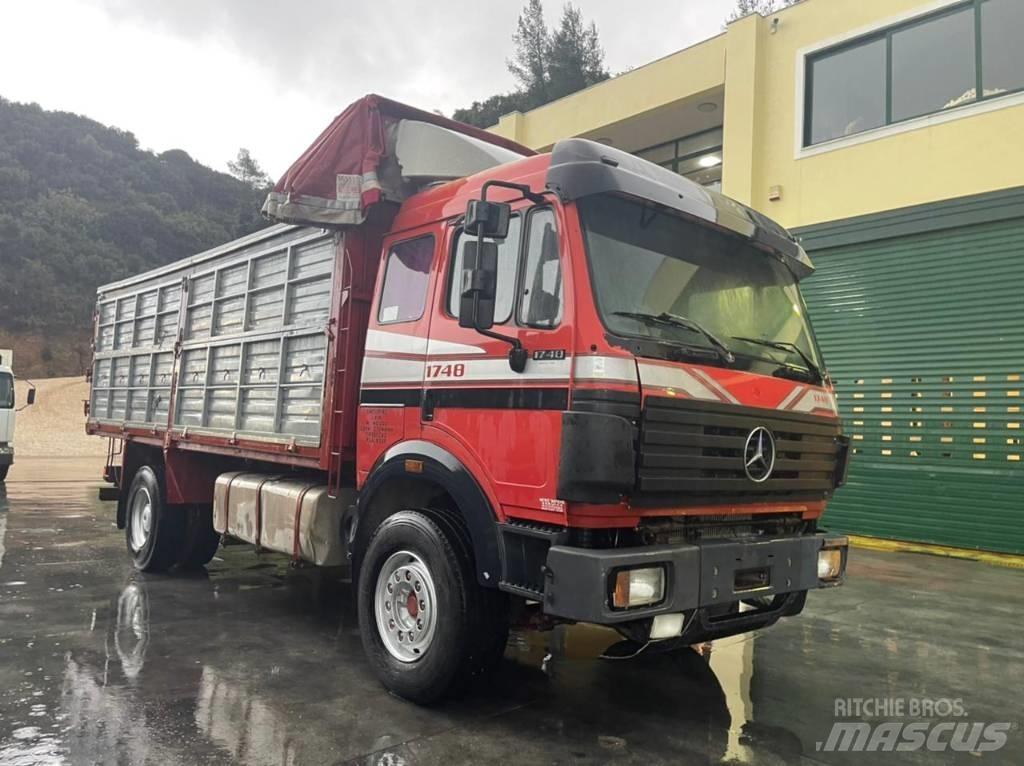 Mercedes-Benz 1748 Sklápěče