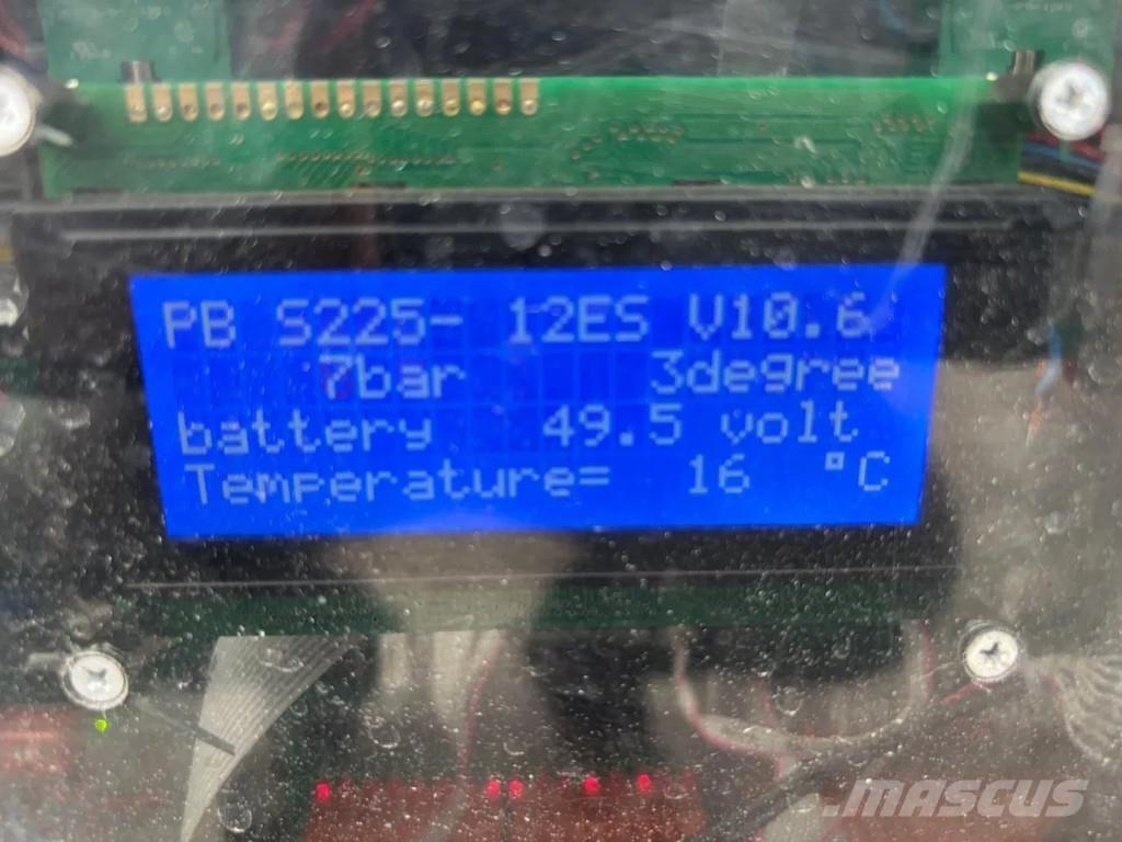 PB Lift S225-12ES Nůžková zvedací plošina