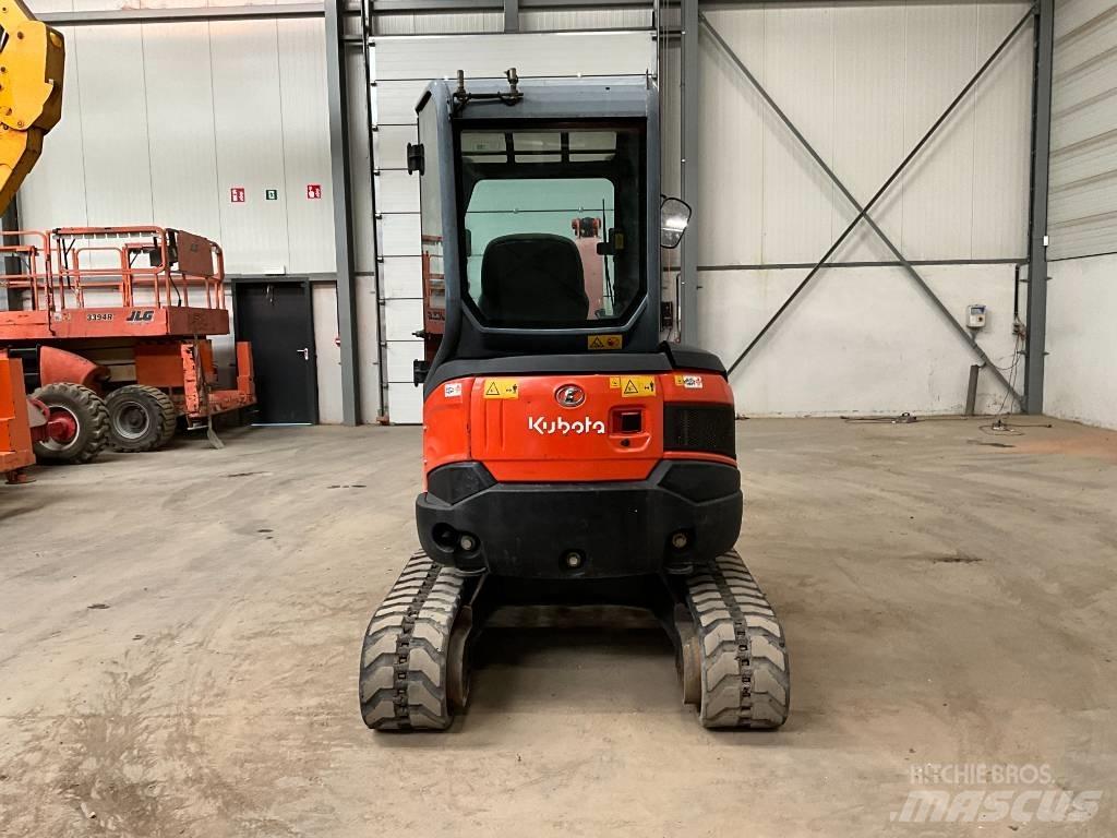 Kubota U 27-4 Mini rýpadla < 7t
