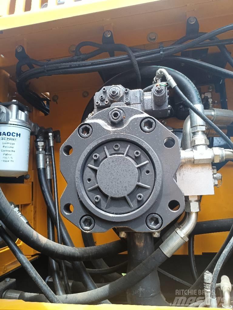 Volvo EC480 Pásová rýpadla