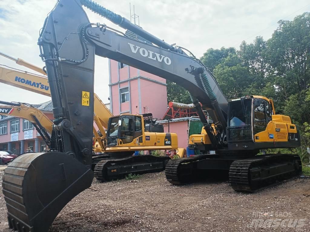 Volvo EC480 Pásová rýpadla