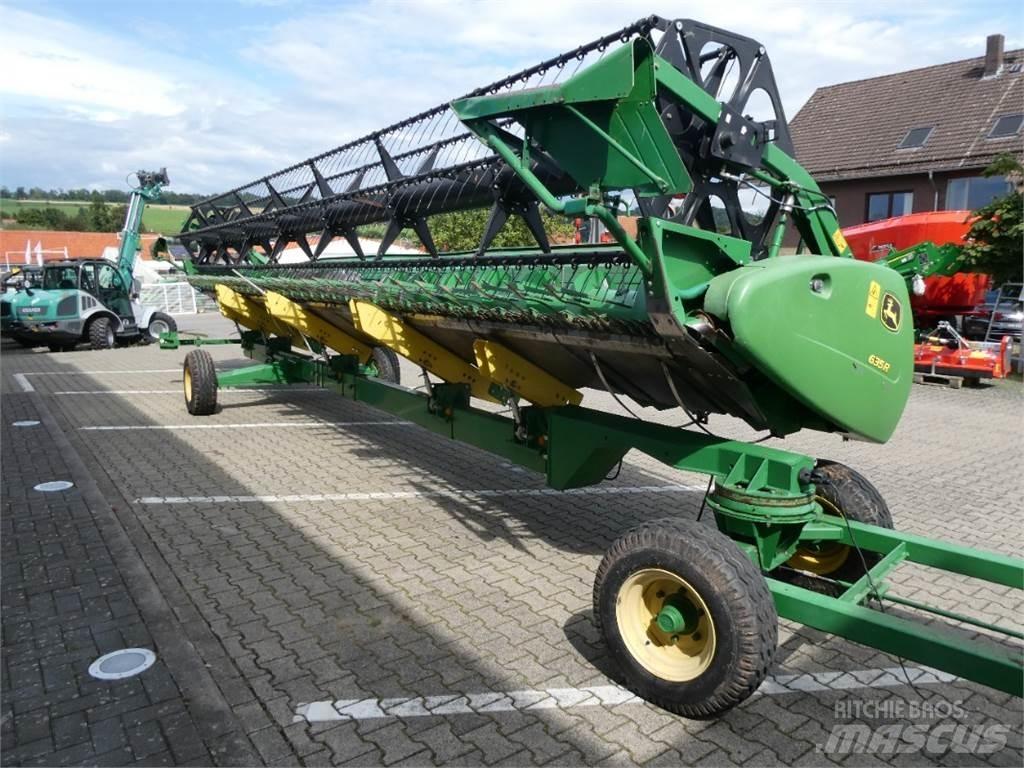 John Deere 635R Těžební hlavy